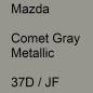 Preview: Mazda, Comet Gray Metallic, 37D / JF.